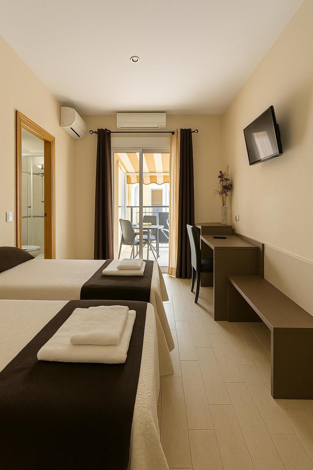 Hotel Ancla Oropesa del Mar Exterior foto