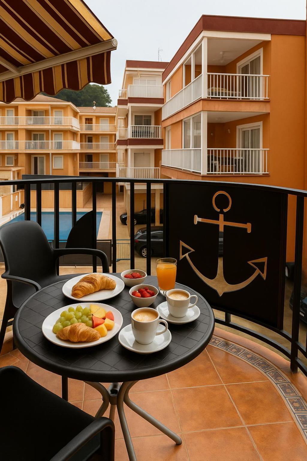 Hotel Ancla Oropesa del Mar Exterior foto