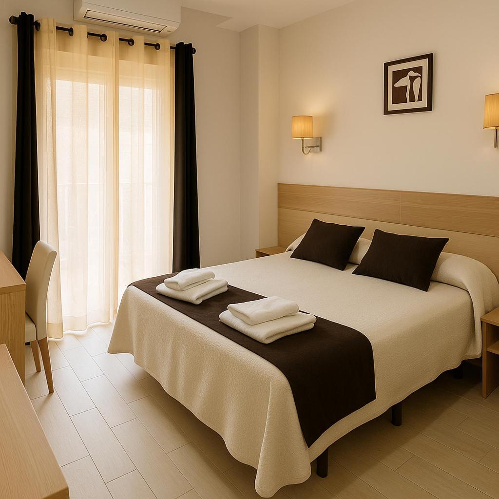 Hotel Ancla Oropesa del Mar Exterior foto