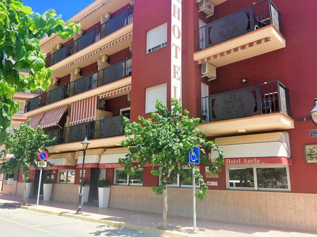 Hotel Ancla Oropesa del Mar Exterior foto