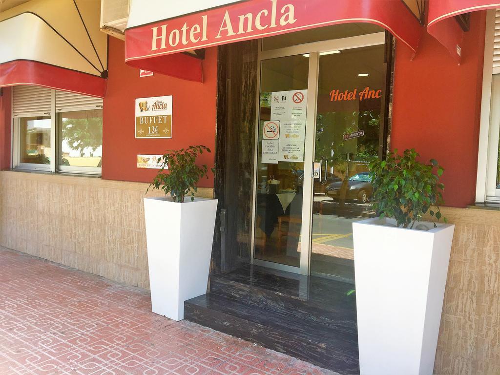 Hotel Ancla Oropesa del Mar Exterior foto